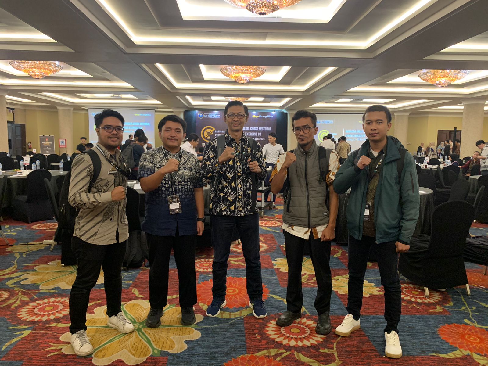 National Cyber Excercise #4 Drill Test