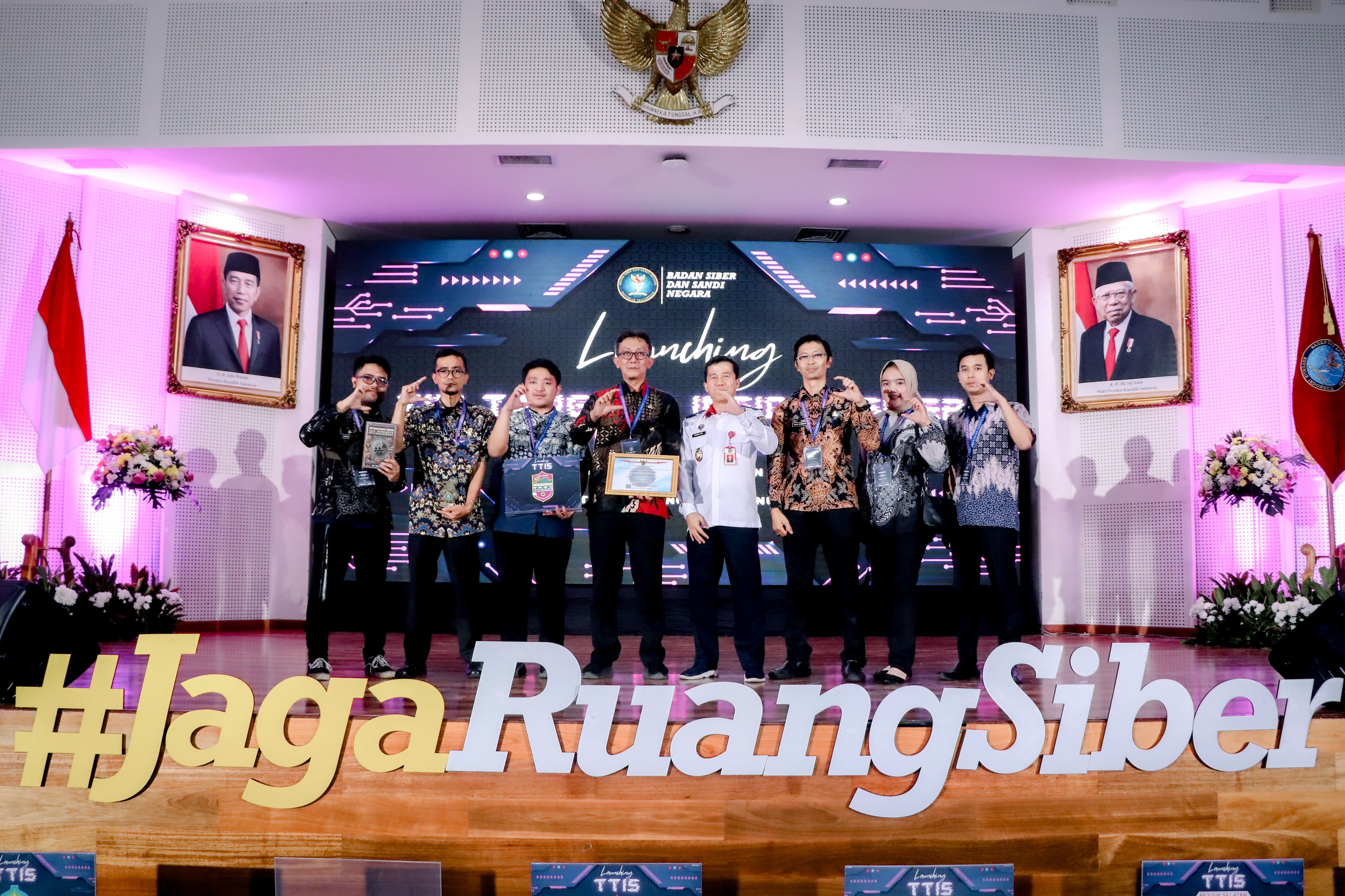 Peresmian Tim Tanggap Insiden Siber Kabupaten Ciamis