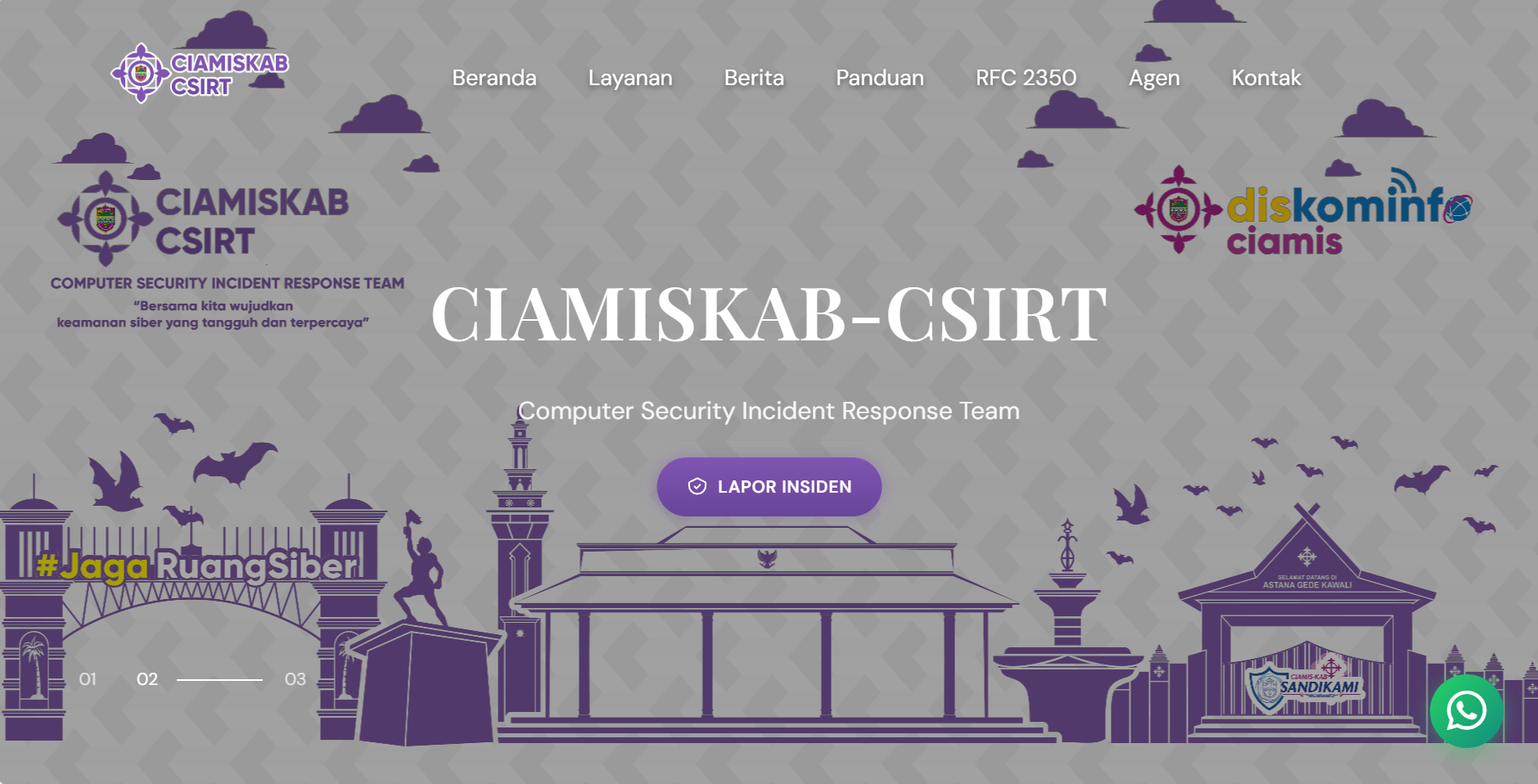 Rapat Koordinasi Agen Ciamiskab-CSIRT 2025