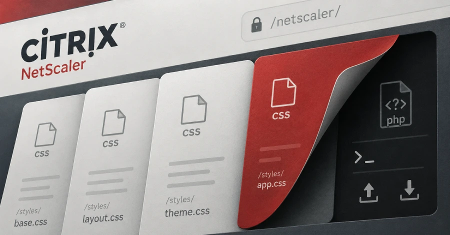 Citrix NetScaler Post-Exploitation Payload Membuat Superuser, Memetakan Web Shell ke URL Seperti CSS