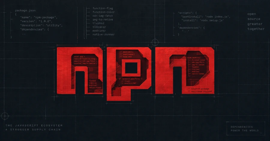 Delapan Paket npm Jahat Diunduh 40.767 Kali, Menyebarkan RAT Overlord dan Stealer