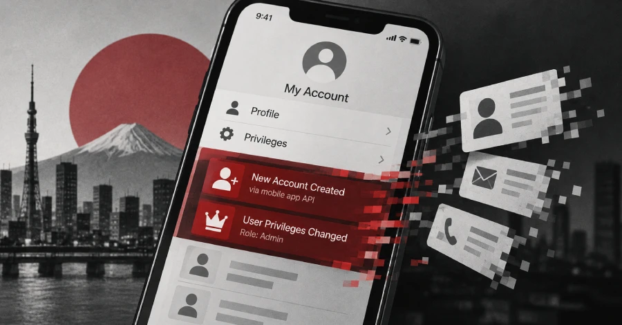 Peningkatan Besar Kebocoran Data Web di Jepang Akibat Penyalahgunaan API Mobile dan Serangan Metabase
