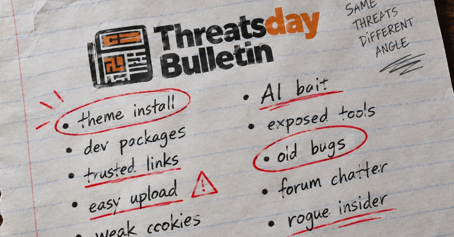 ThreatsDay 2024: Ancaman Ransomware, RAT WhatsApp, dan Kerentanan Lainnya