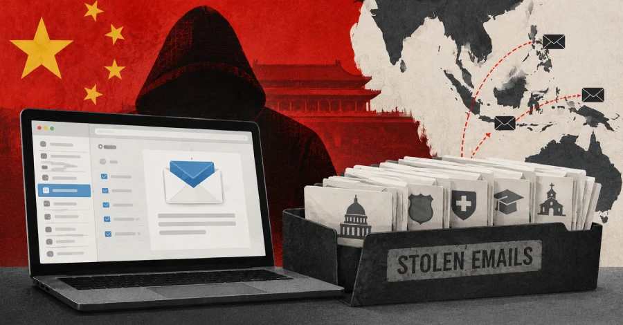 FBI Ungkap Hackers Terkait Perusahaan Siber China Menyusup Portal, Menyebarkan Email Pencuri ke Pihak Ketiga