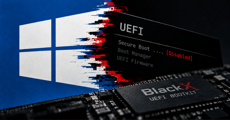 BlackX UEFI Bootkit Bypass Secure Boot pada Sistem Windows yang Telah Diperbaiki Tanpa Revokasi