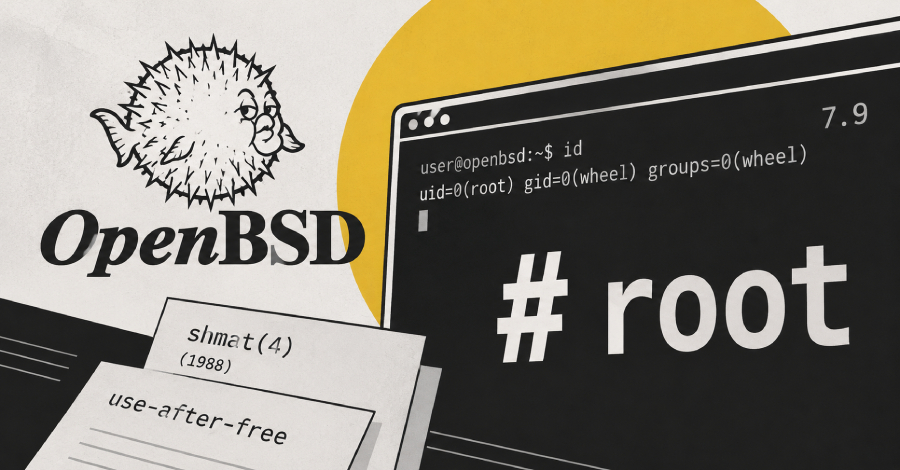 Eksploit Root OpenBSD 7.9: Penyusupan Melalui Bug Memori Berusia 37 Tahun