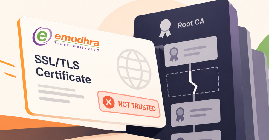 eMudhra Berhenti Bisnis SSL/TLS Global Setelah 8 Kunci CA Intermediate Dapat Ditemukan Mudah