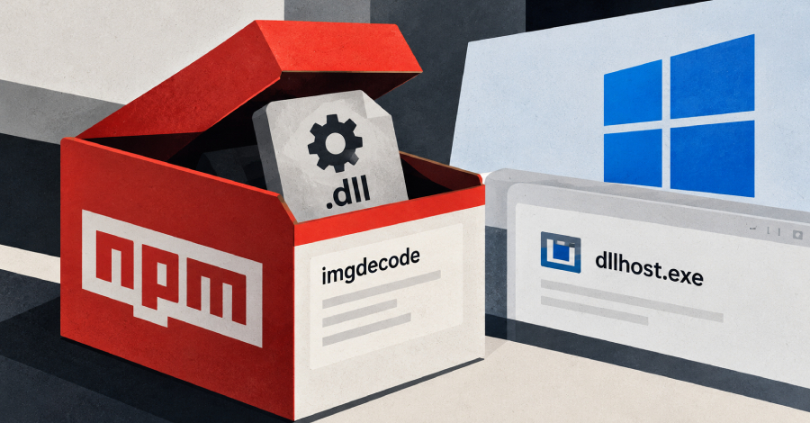MALFEX: Paket npm 'imgdecode' Menyembunyikan Loader Shellcode di Addon Native Windows