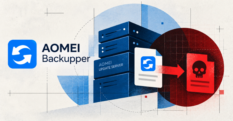 Penyerang Memanipulasi Server Pembaruan AOMEI Backupper untuk Menyebarkan Backdoor