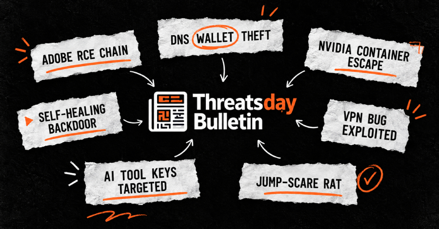ThreatsDay 2026: Serangan Beragam dari Adobe RCE hingga Backdoor Self-Healing